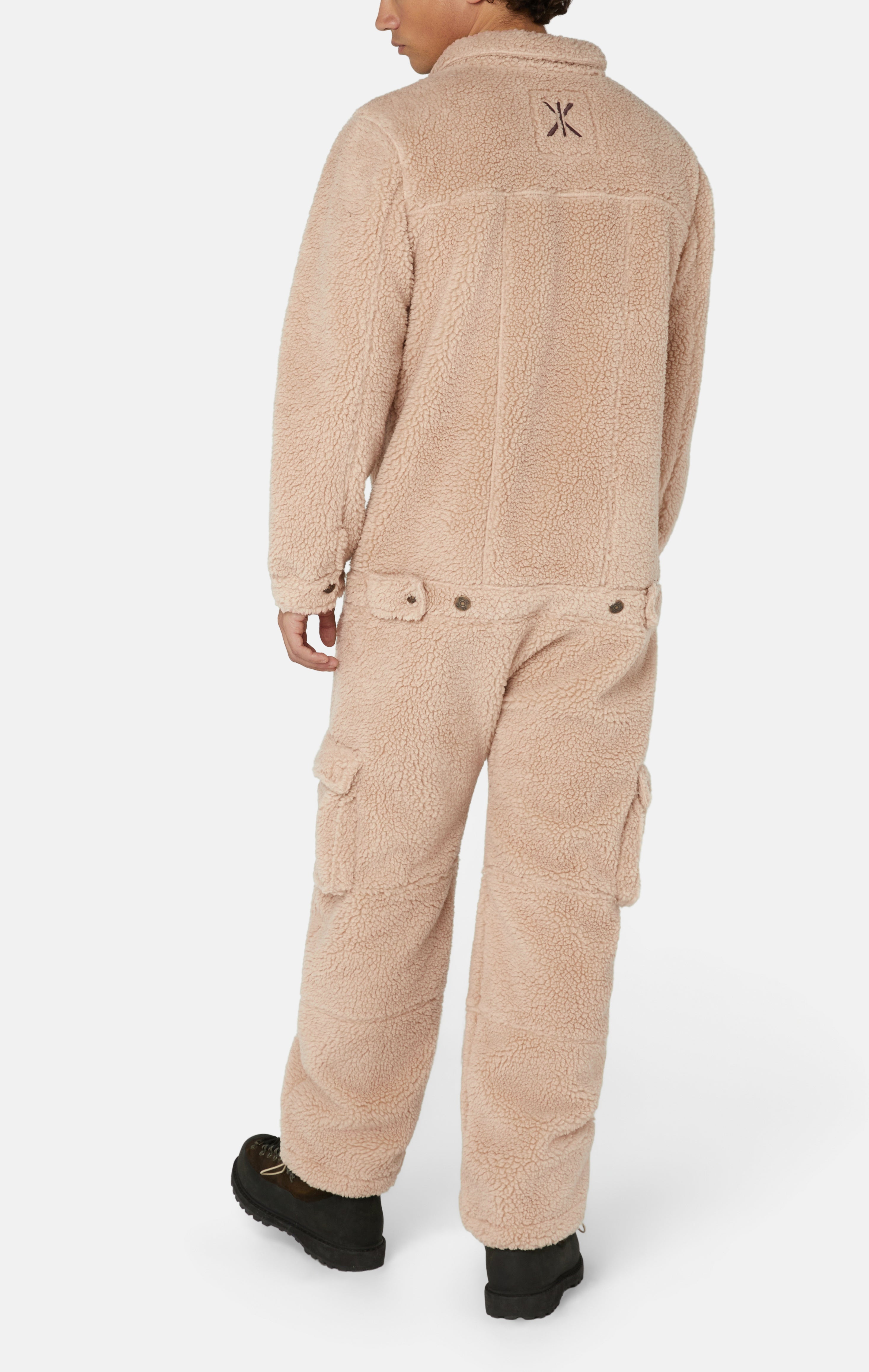 Bear With Me Jumpsuit Light Beige
