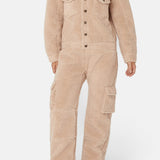 Bear With Me Jumpsuit Light Beige