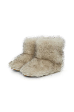 The Housewife Slippers Grey
