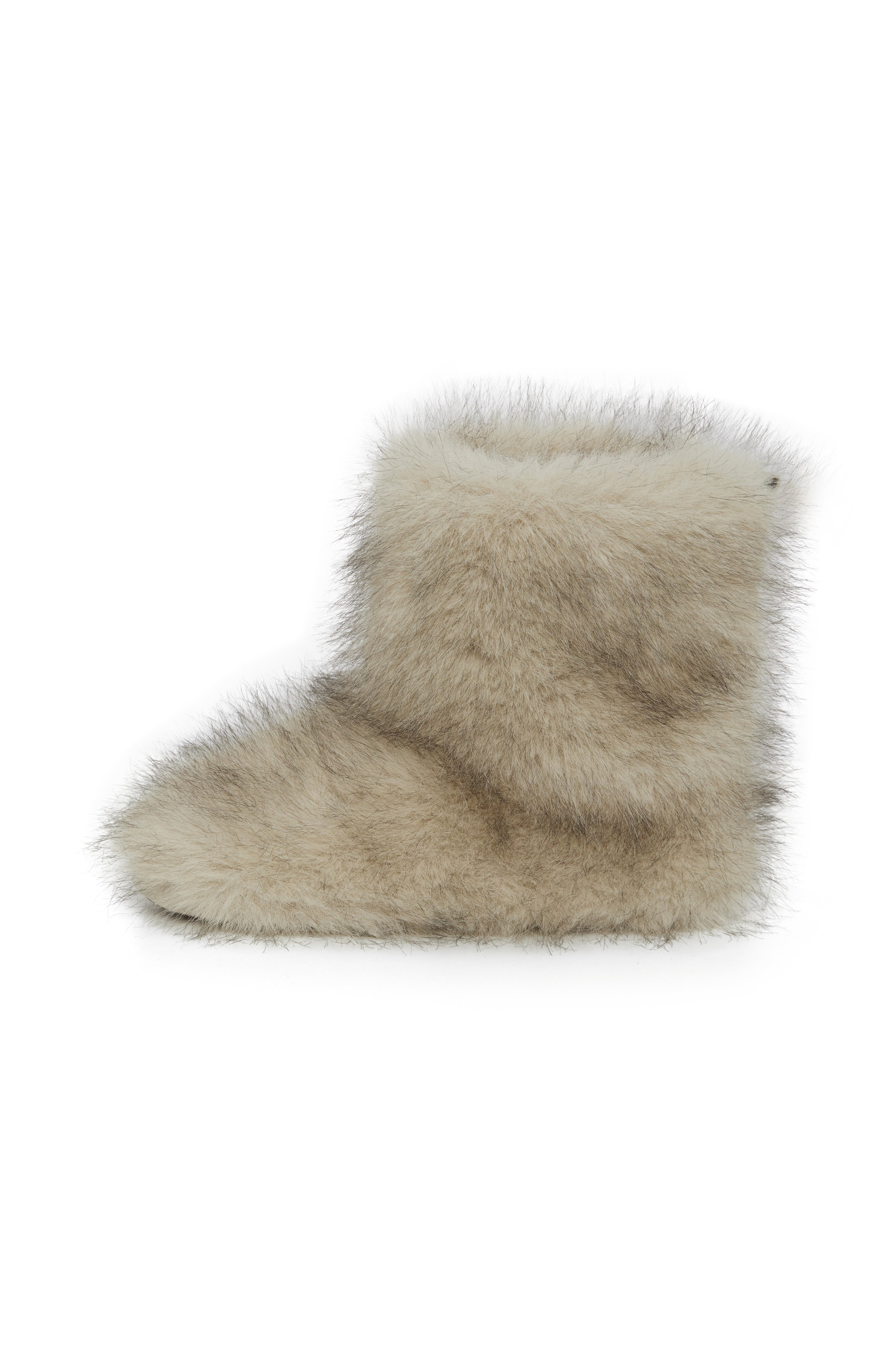 The Housewife Slippers Grey