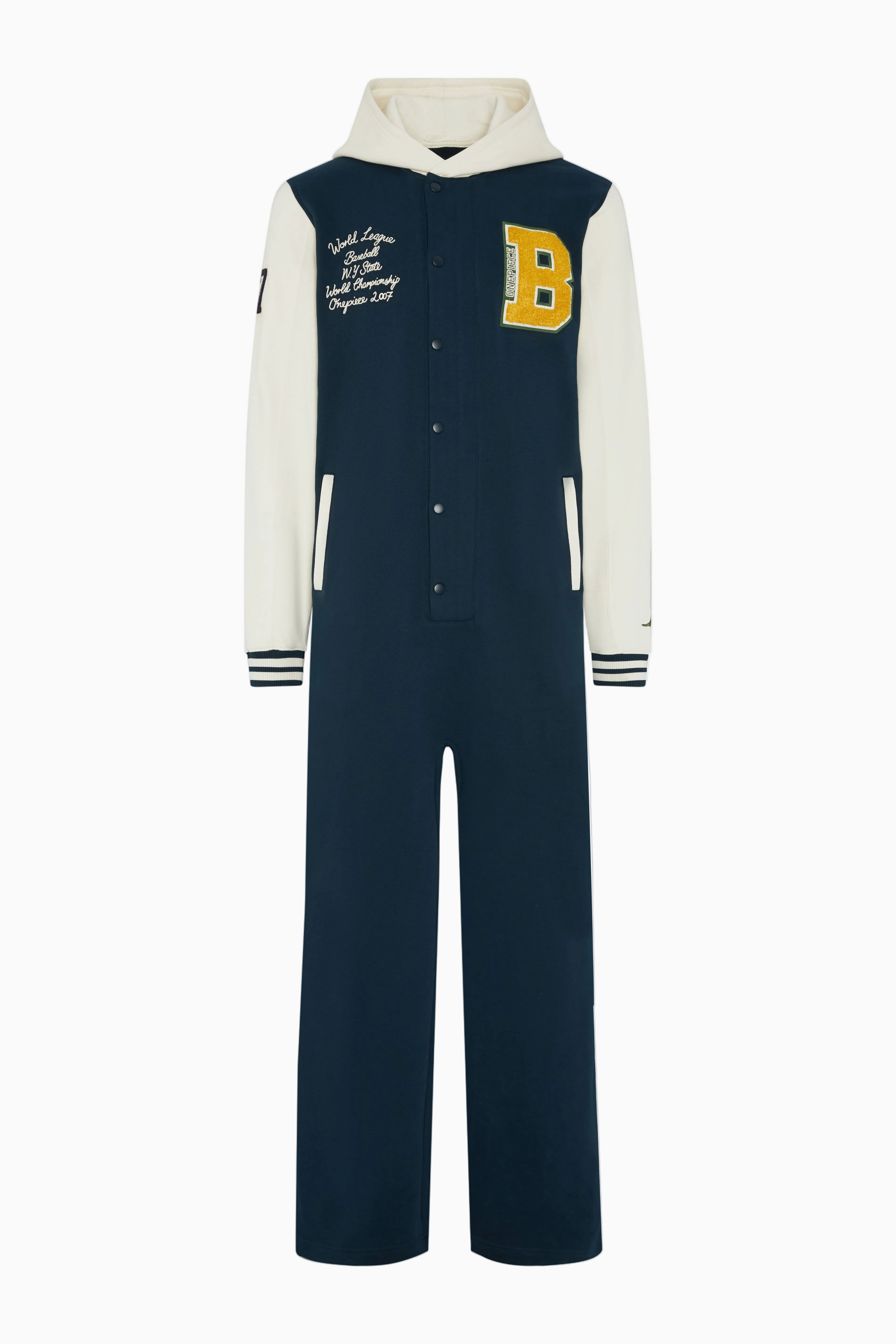 University Jumpsuit Navy