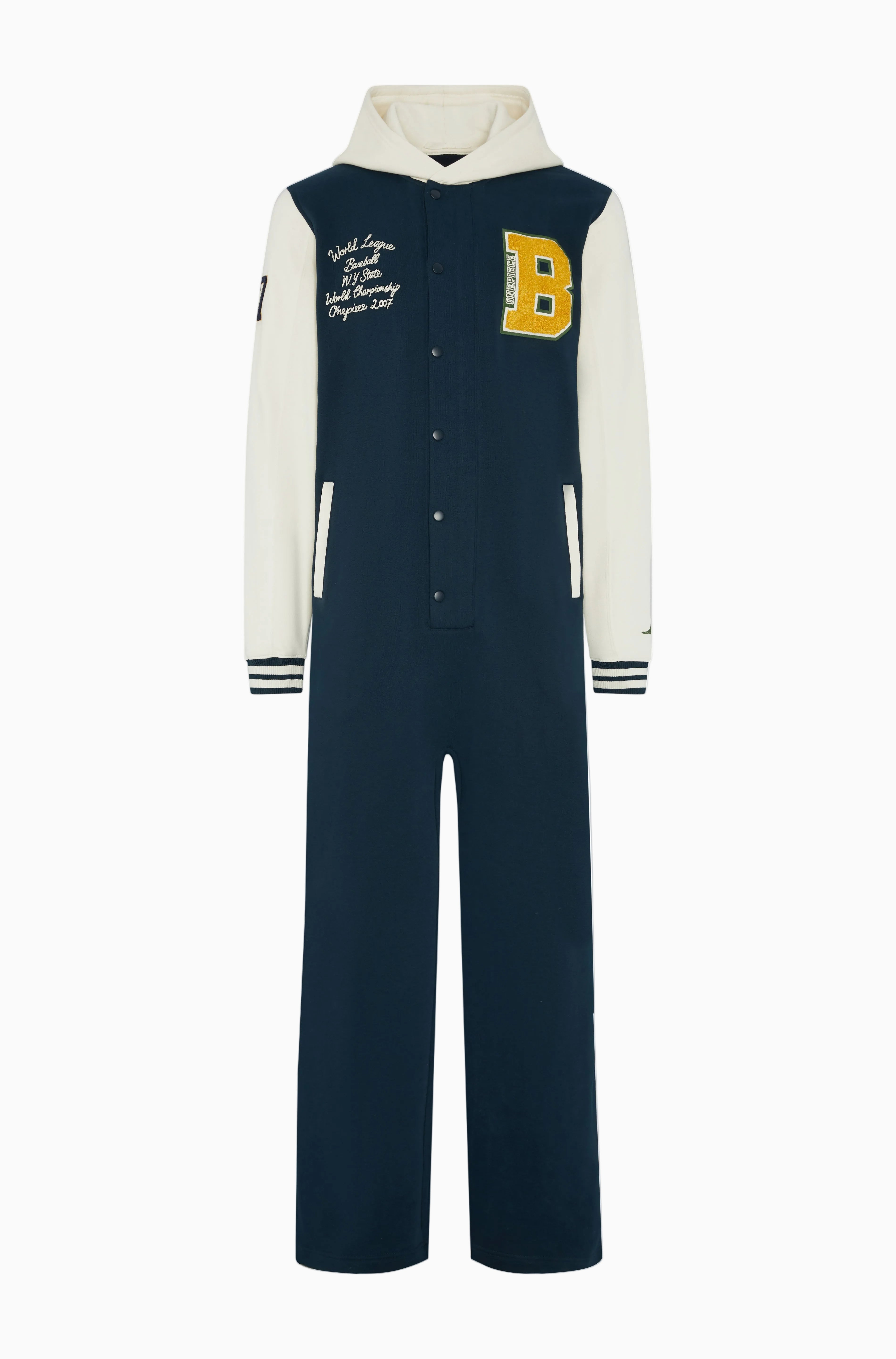 University Jumpsuit Navy