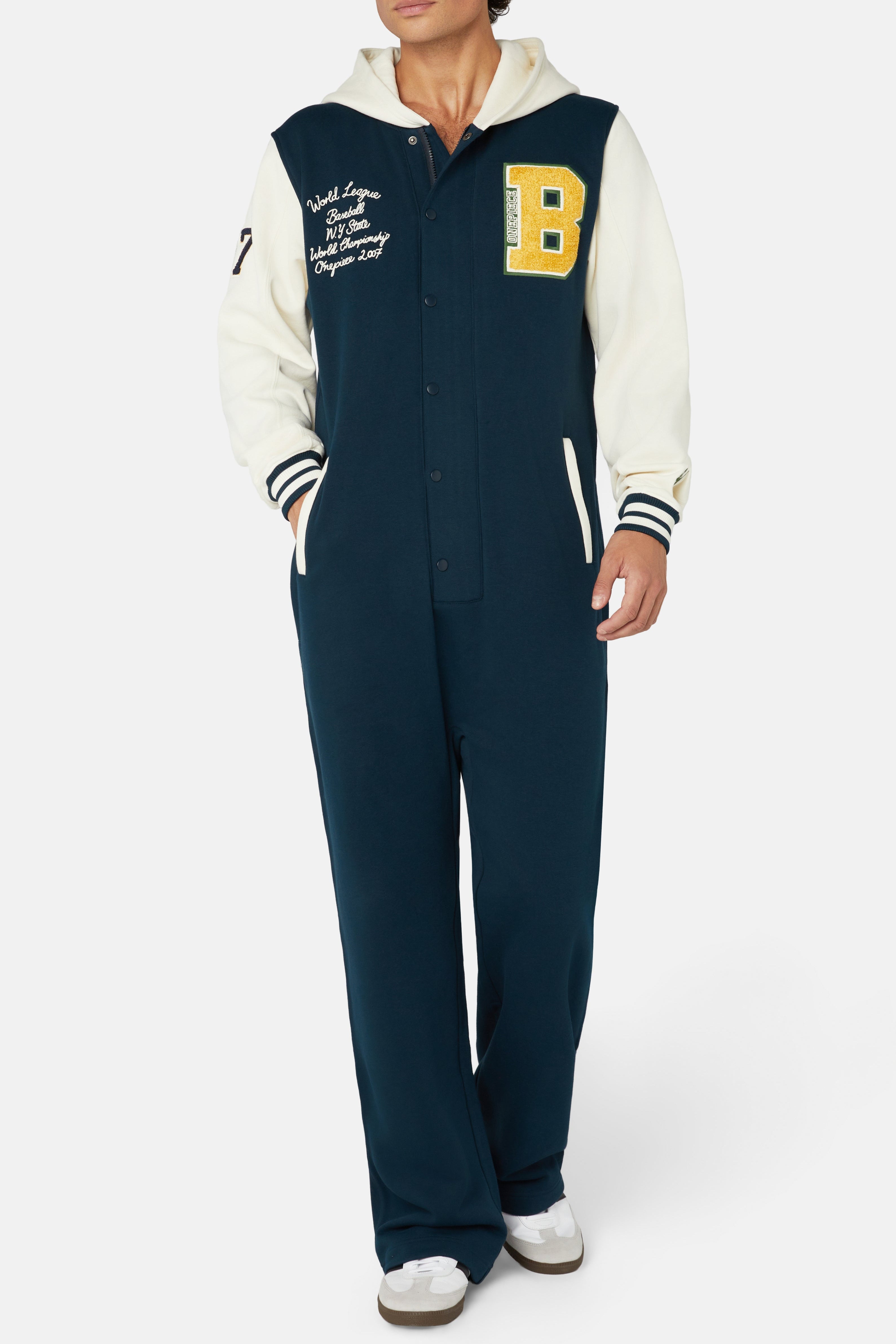 University Jumpsuit Navy