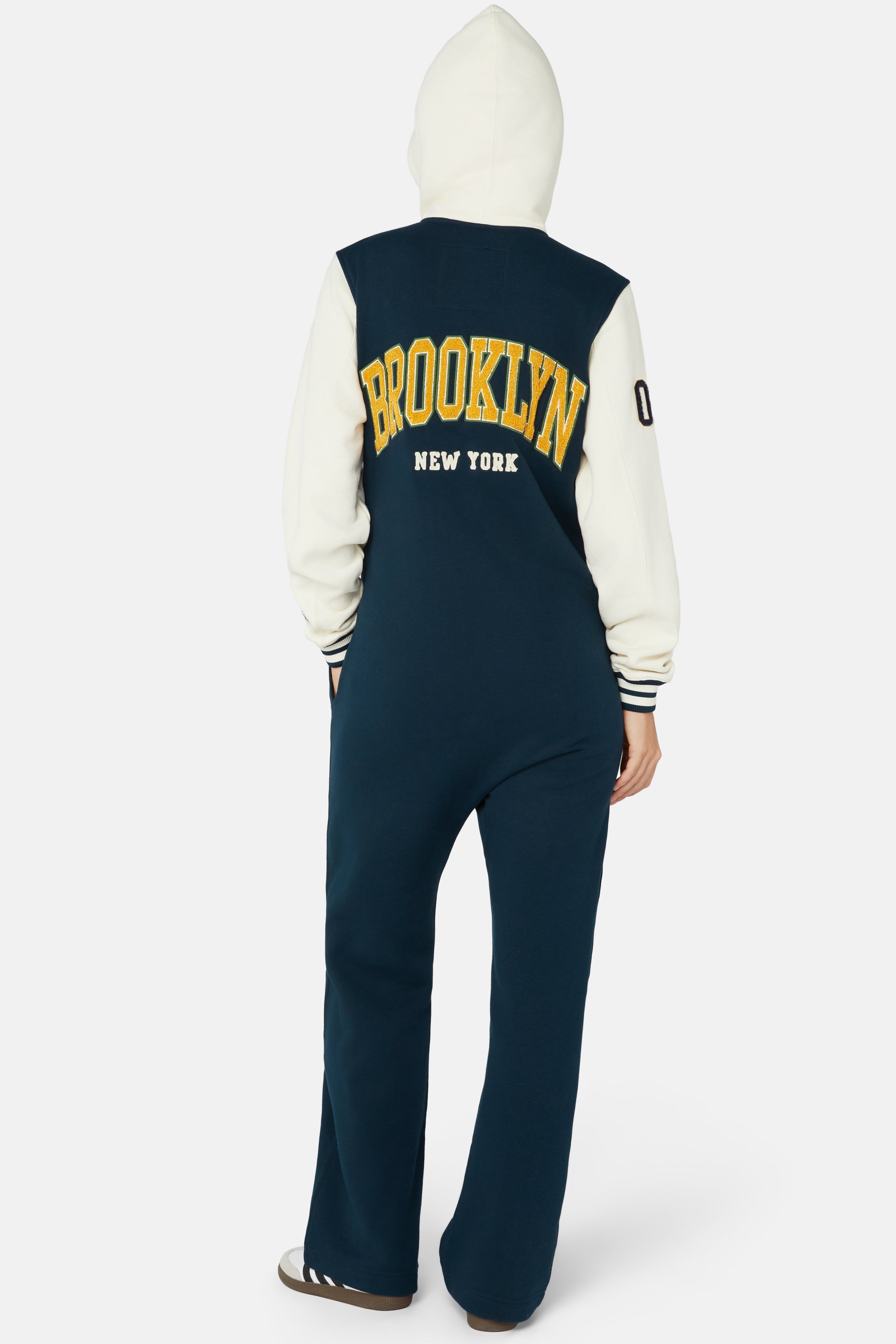 University Jumpsuit Navy