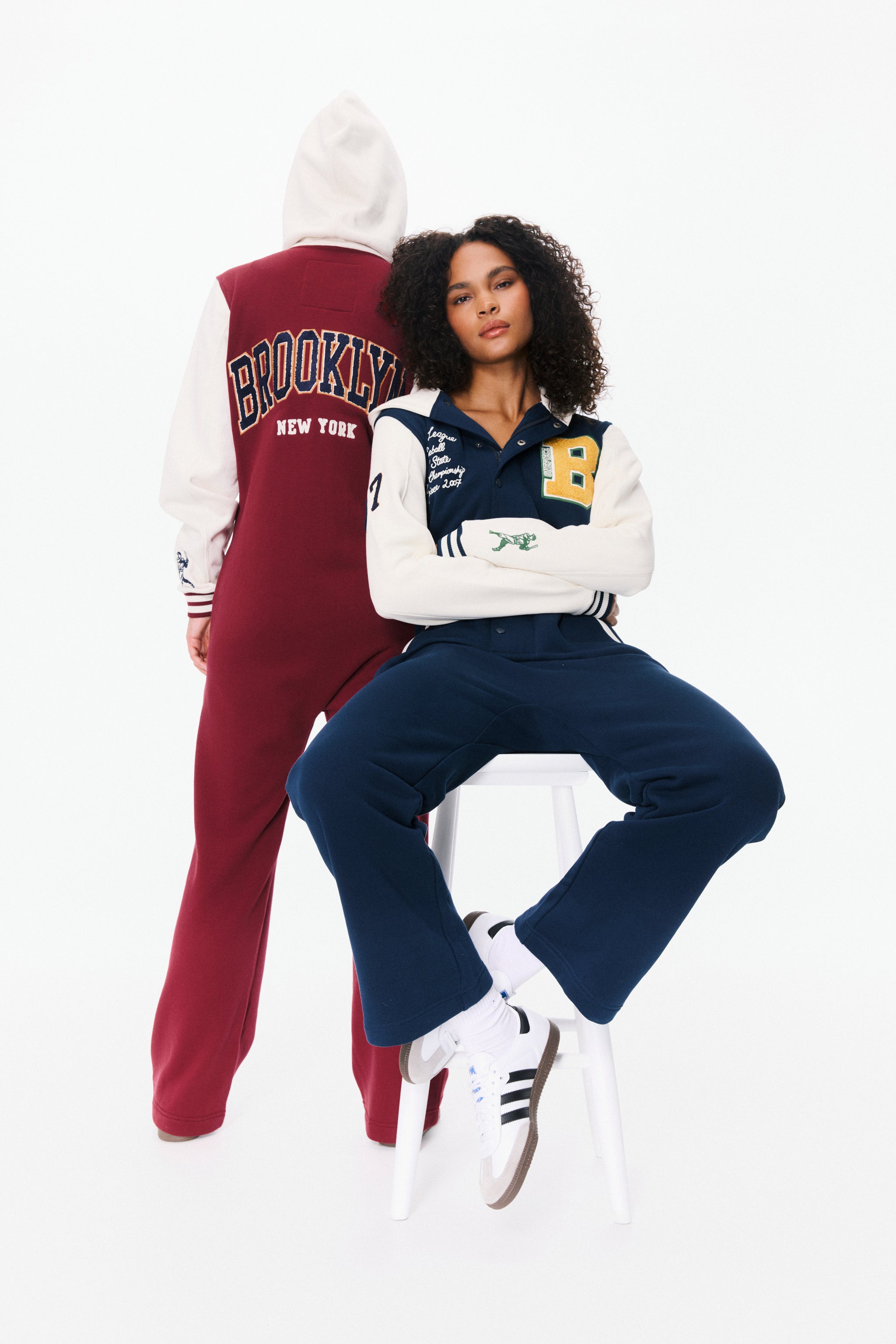University Jumpsuit Navy