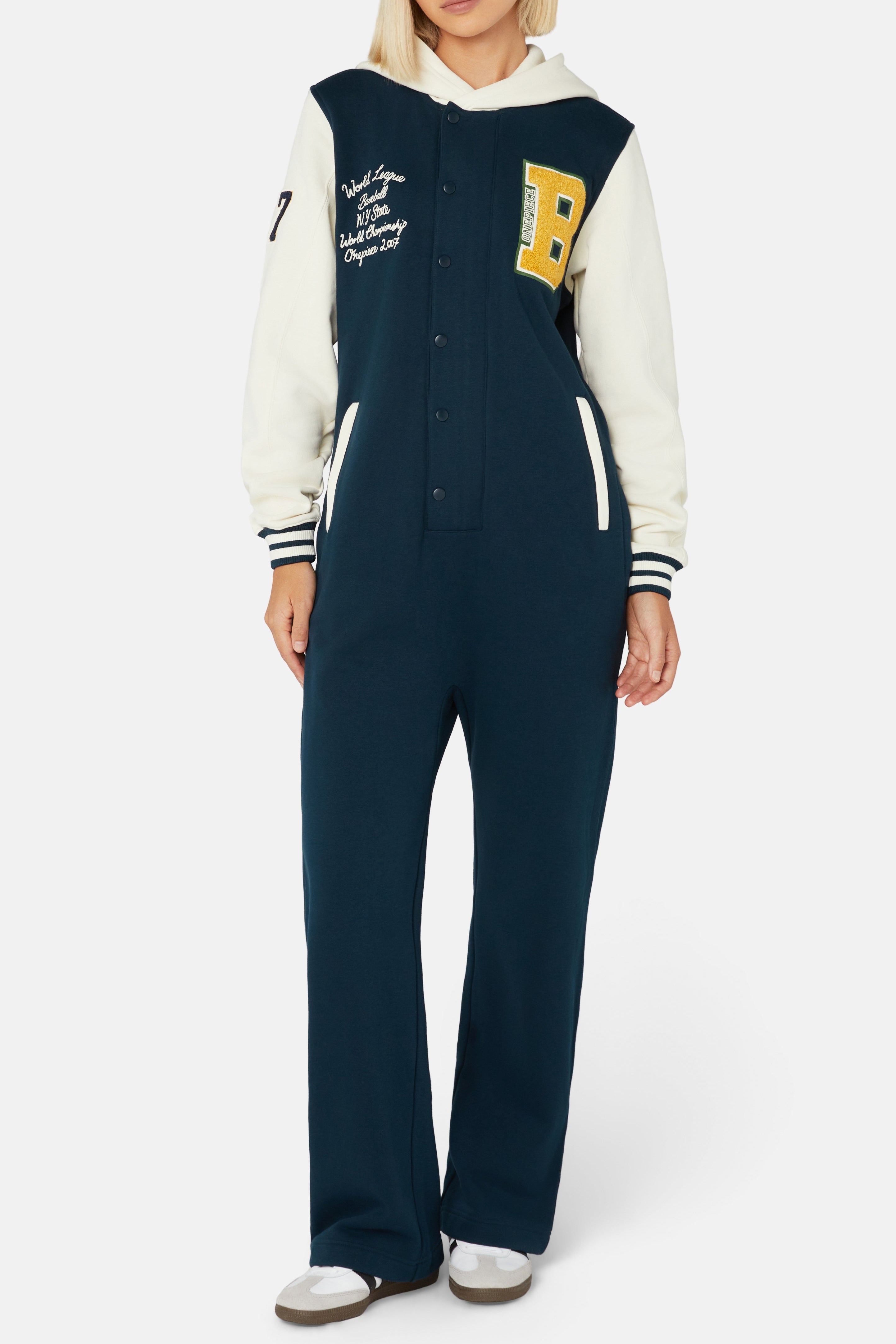 University Jumpsuit Navy