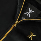 Alps Soft Velvet Flared Jumpsuit Black