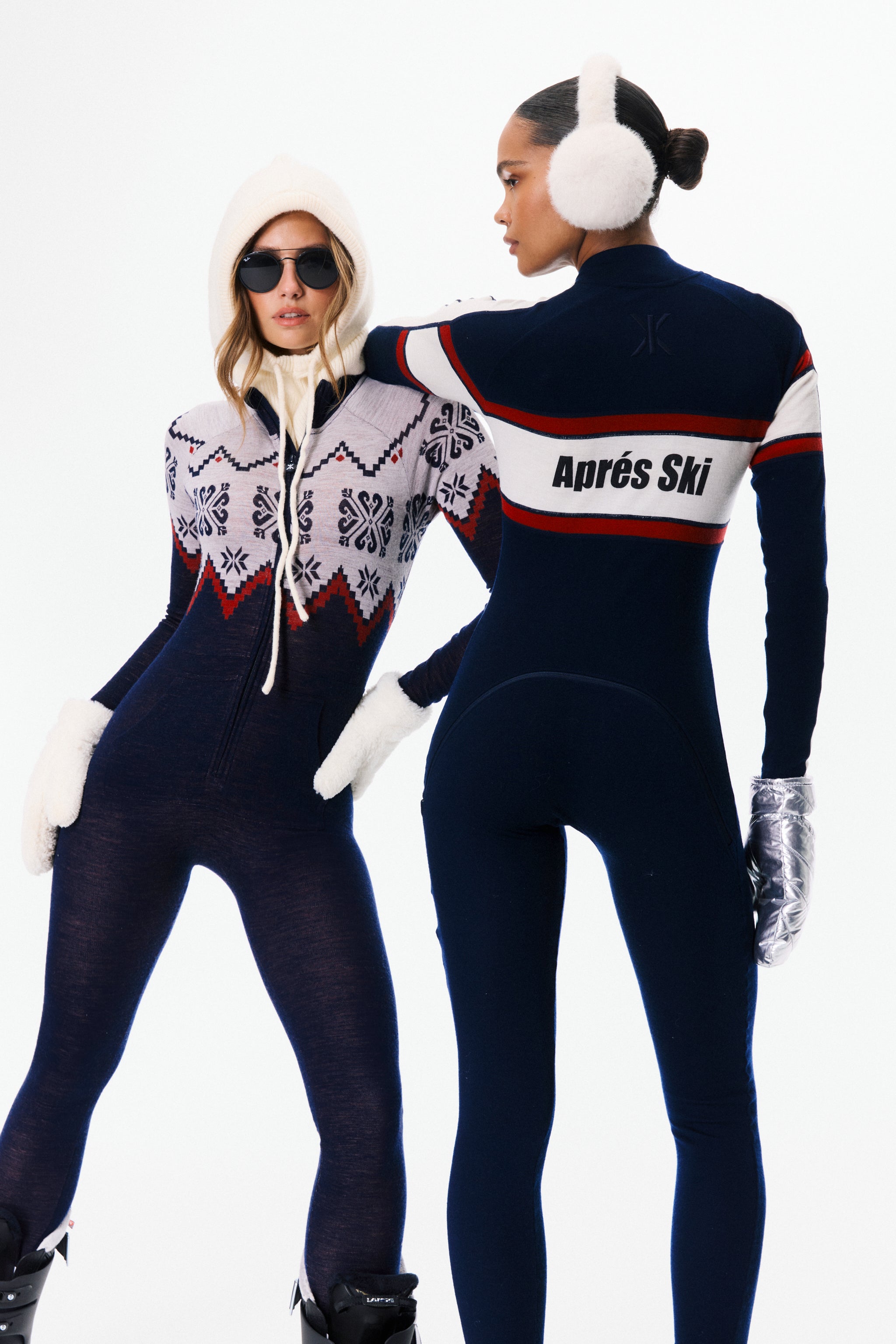 Merino Tech Fitted Baselayer Navy