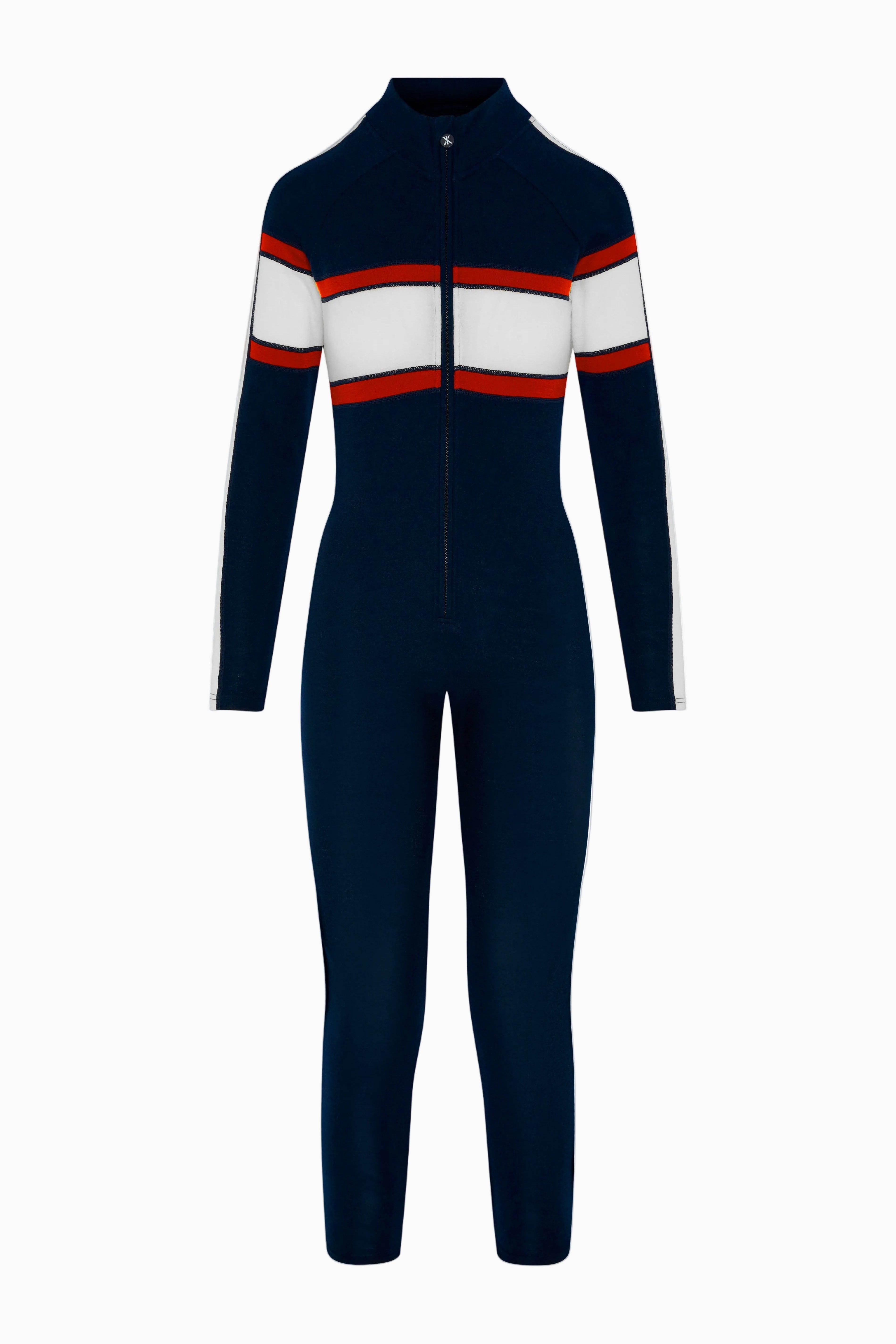 Merino Tech Fitted Baselayer Navy