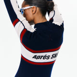 Merino Tech Fitted Baselayer Navy