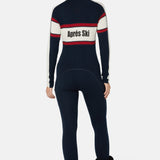 Merino Tech Fitted Baselayer Navy