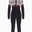 Merino Tech Fitted Baselayer Off White