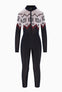 Merino Tech Fitted Baselayer Off White
