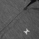 Merino Tech Male Baselayer Grey Melange