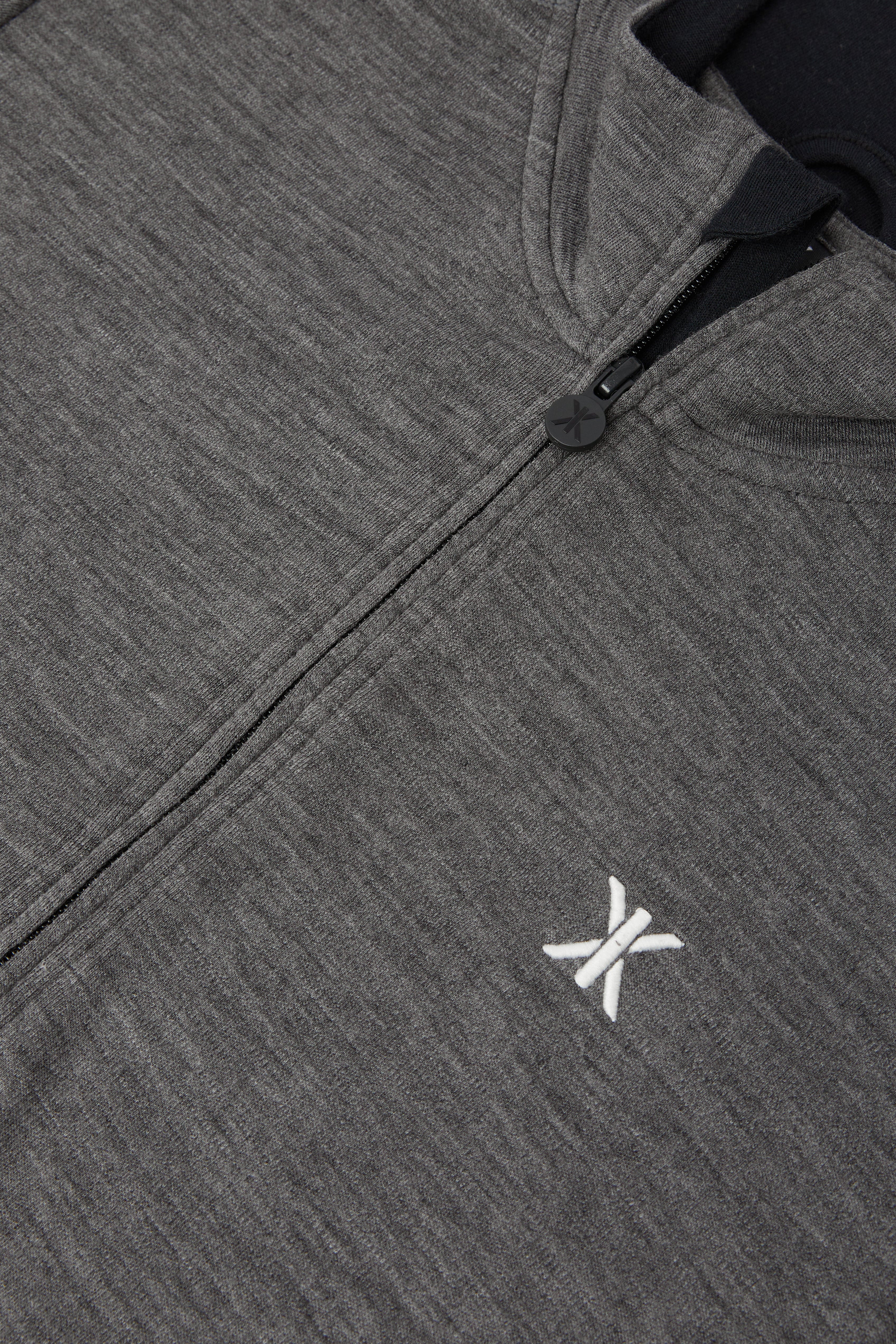 Merino Tech Male Baselayer Grey Melange