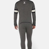 Merino Tech Male Baselayer Grey Melange