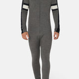 Merino Tech Male Baselayer Grey Melange