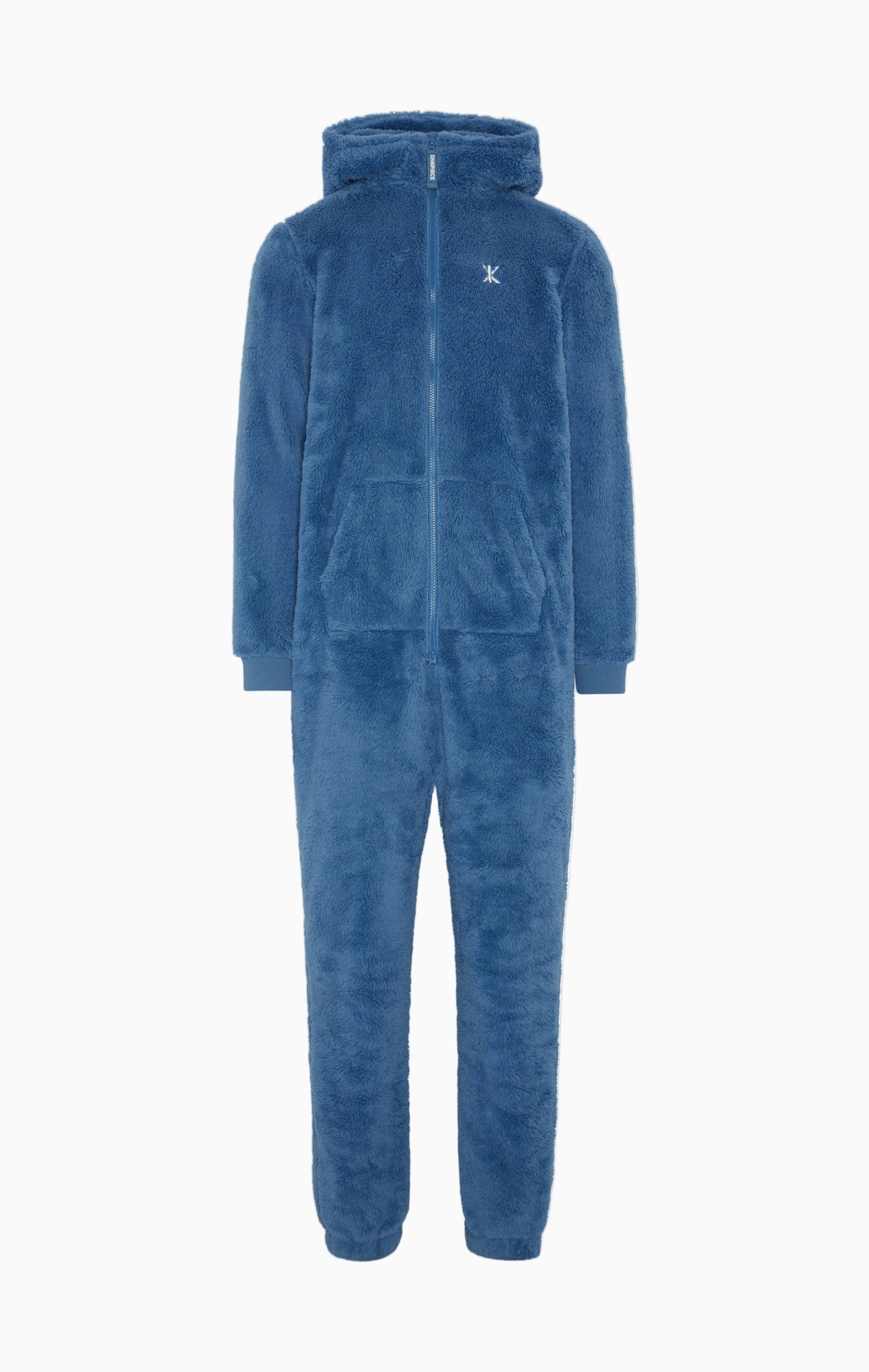 Puppy Jumpsuit Blue, Unisex Ultra-Soft Onepiece