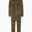 Puppy Jumpsuit Brown Check