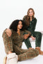 Puppy Jumpsuit Brown Check