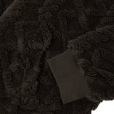 Puppy Cable Jumpsuit Dark Brown