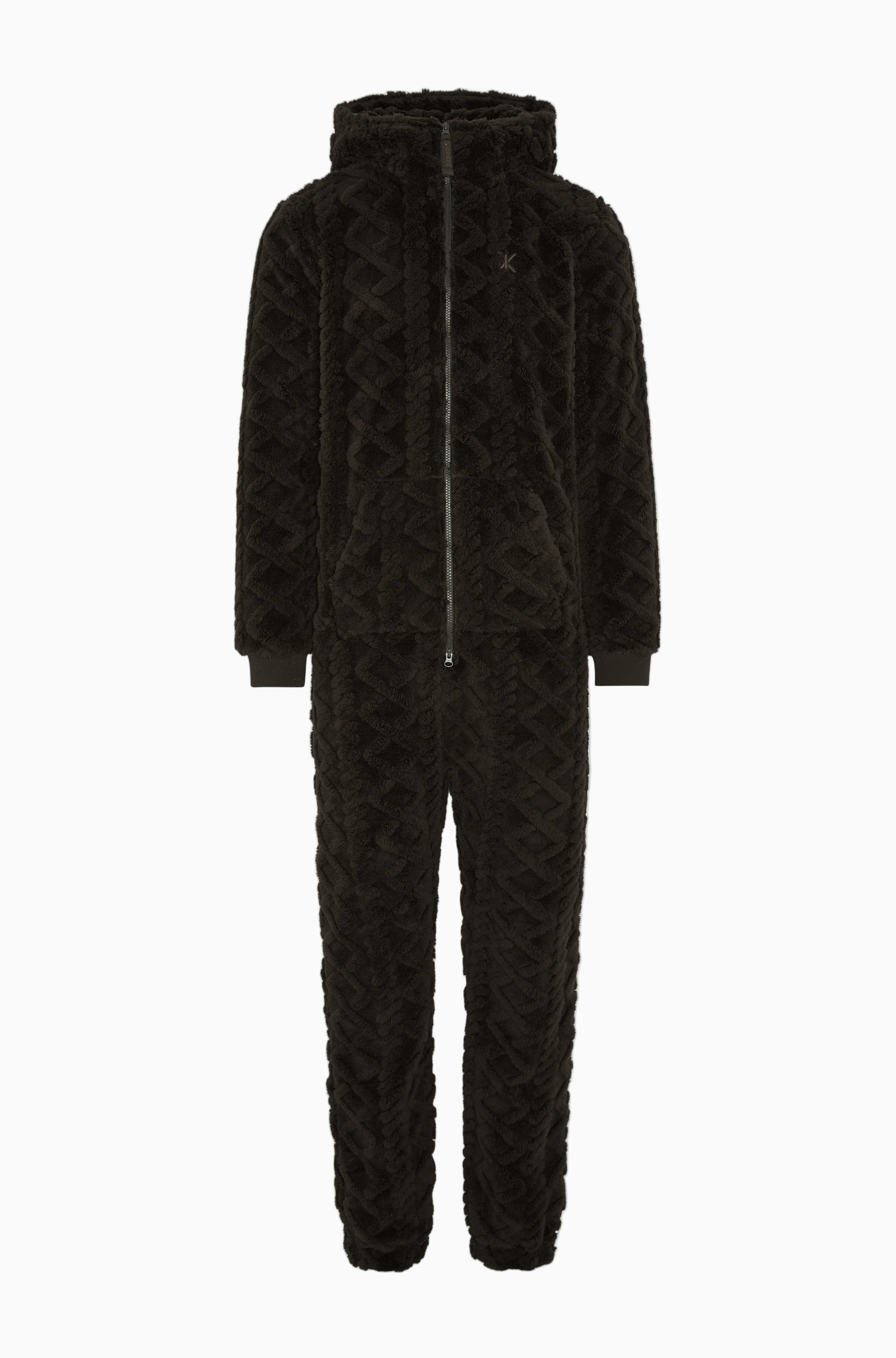 Puppy Cable Jumpsuit Dark Brown