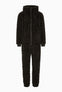 Puppy Cable Jumpsuit Dark Brown