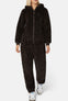 Puppy Cable Jumpsuit Dark Brown