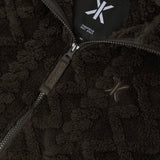 Puppy Cable Jumpsuit Dark Brown