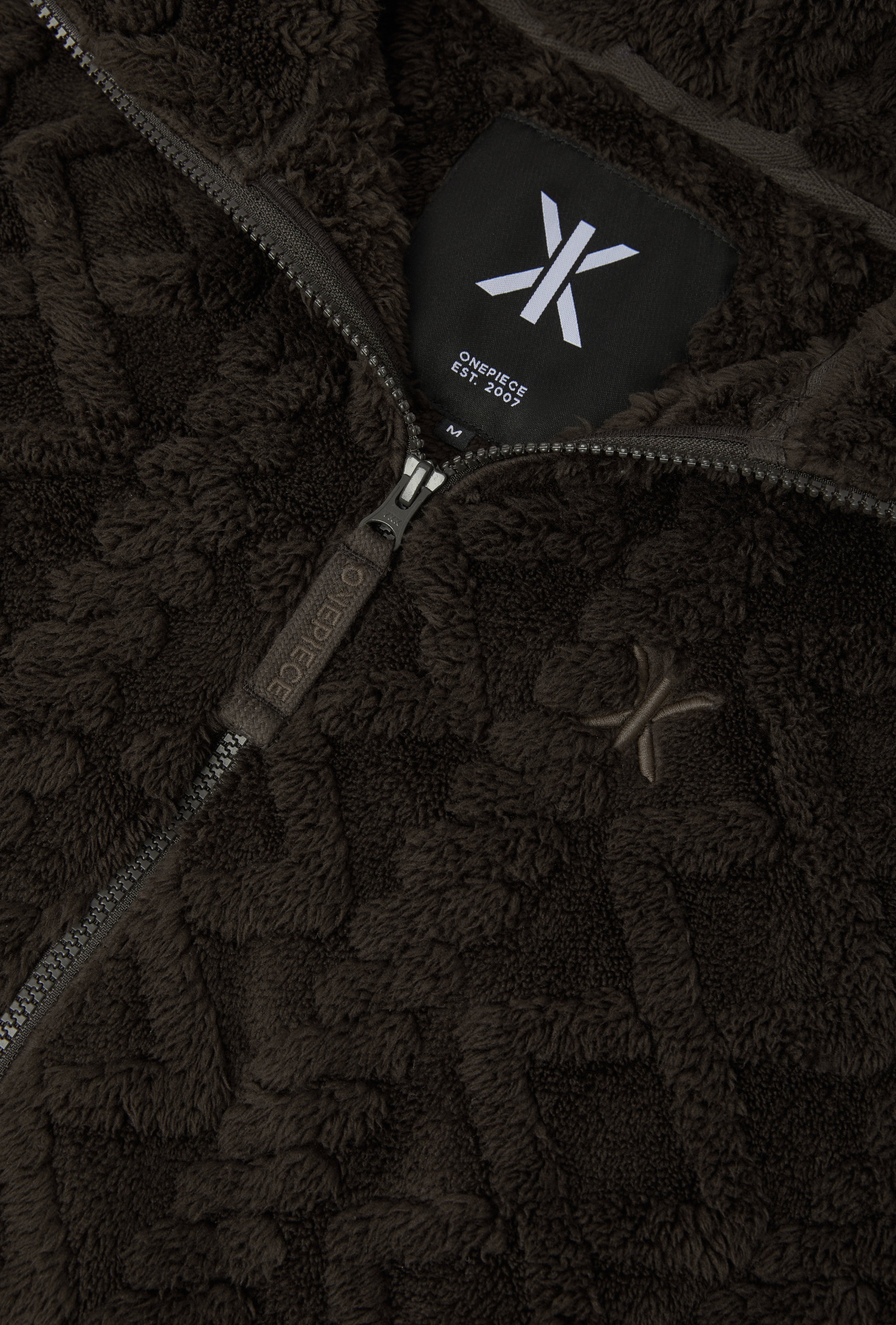 Puppy Cable Jumpsuit Dark Brown