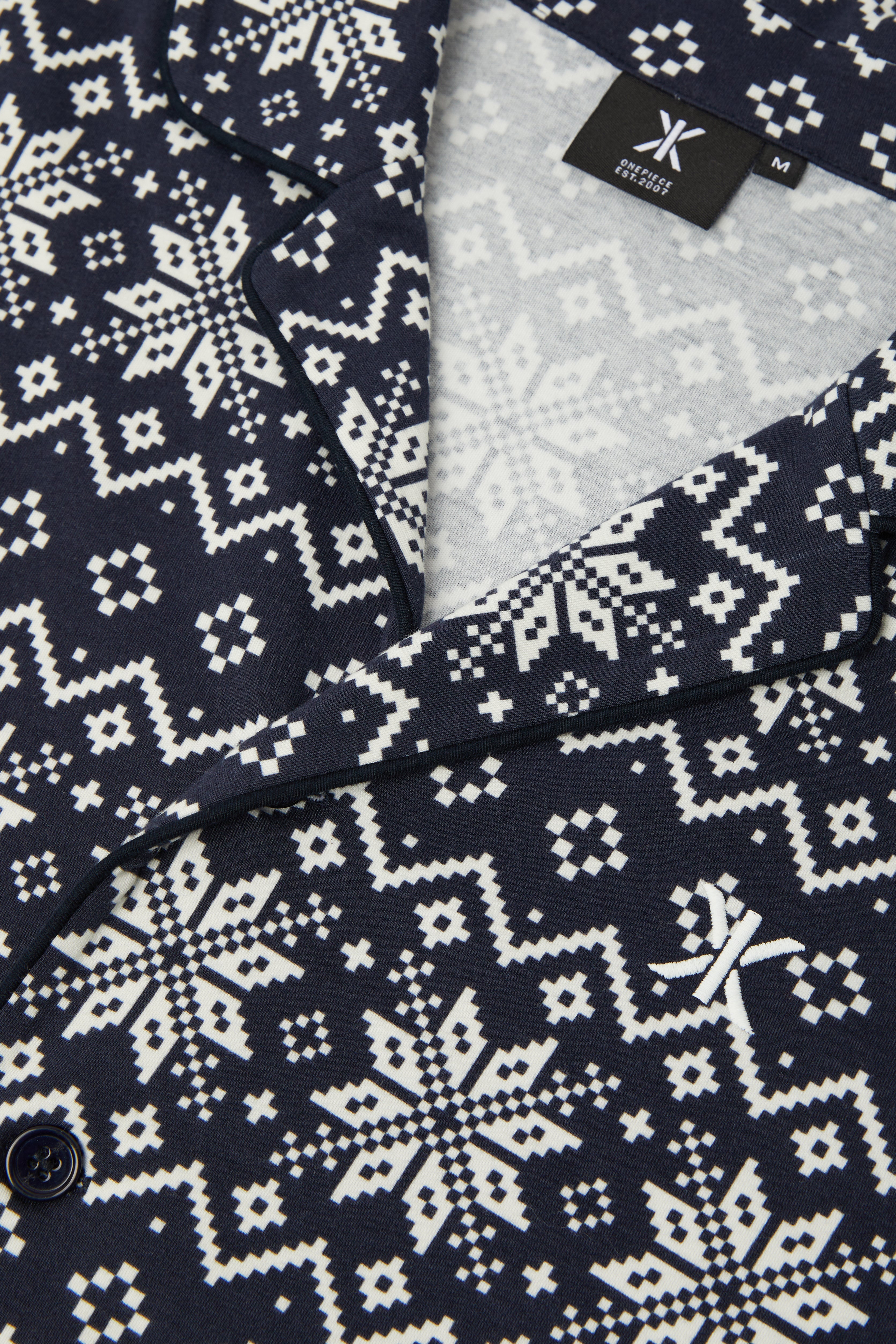The Winter Pyjamas Set Navy Navy