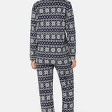The Winter Pyjamas Set Navy Navy