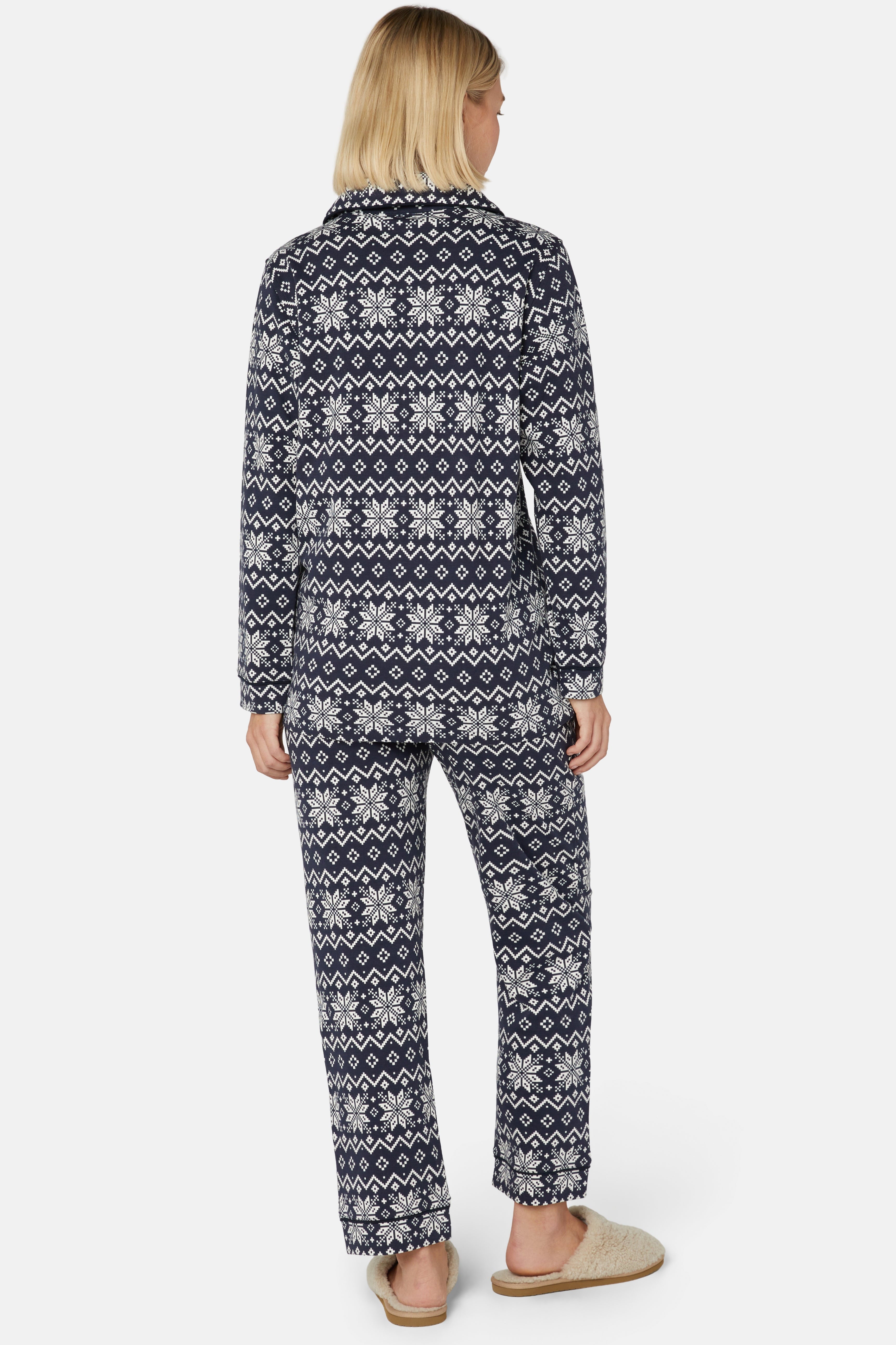 The Winter Pyjamas Set Navy Navy
