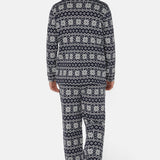The Winter Pyjamas Set Navy Navy
