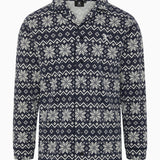 The Winter Pyjamas Set Navy Navy