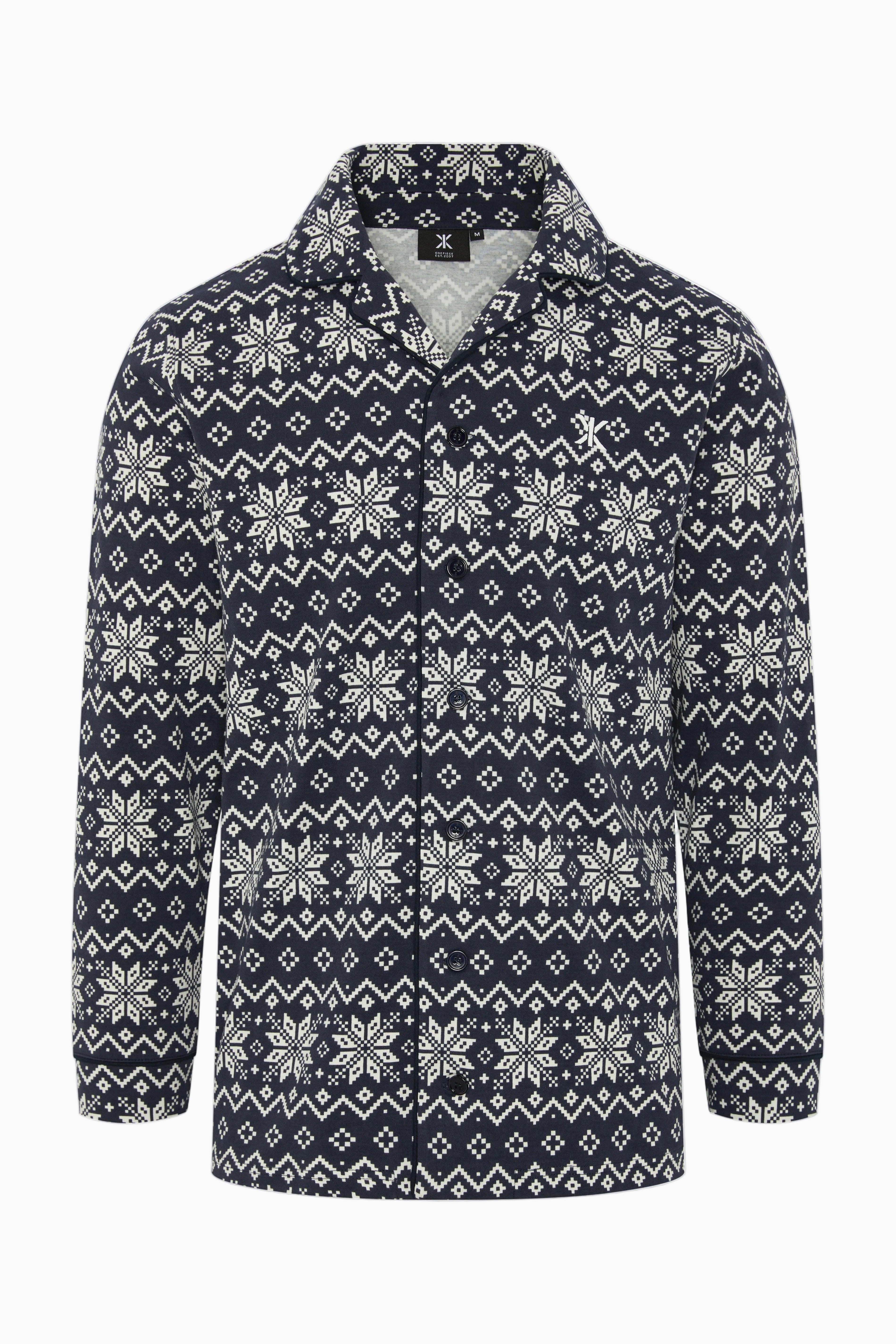 The Winter Pyjamas Set Navy Navy