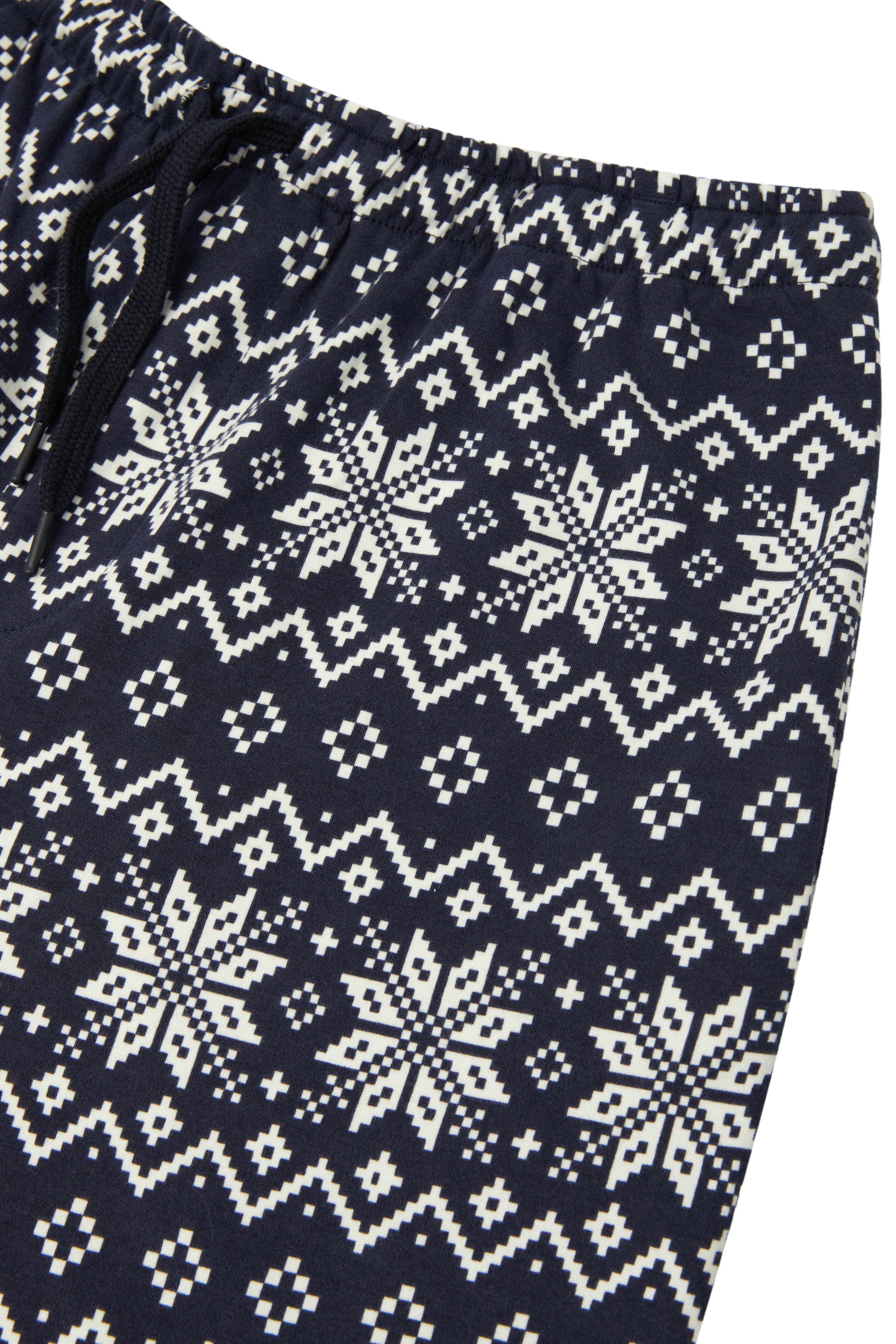 The Winter Pyjamas Set Navy Navy