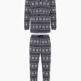 The Winter Pyjamas Set Navy Navy