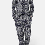 The Winter Pyjamas Set Navy Navy