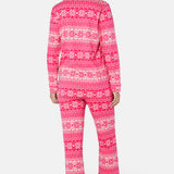 The Winter Pyjamas Set Pink Pink