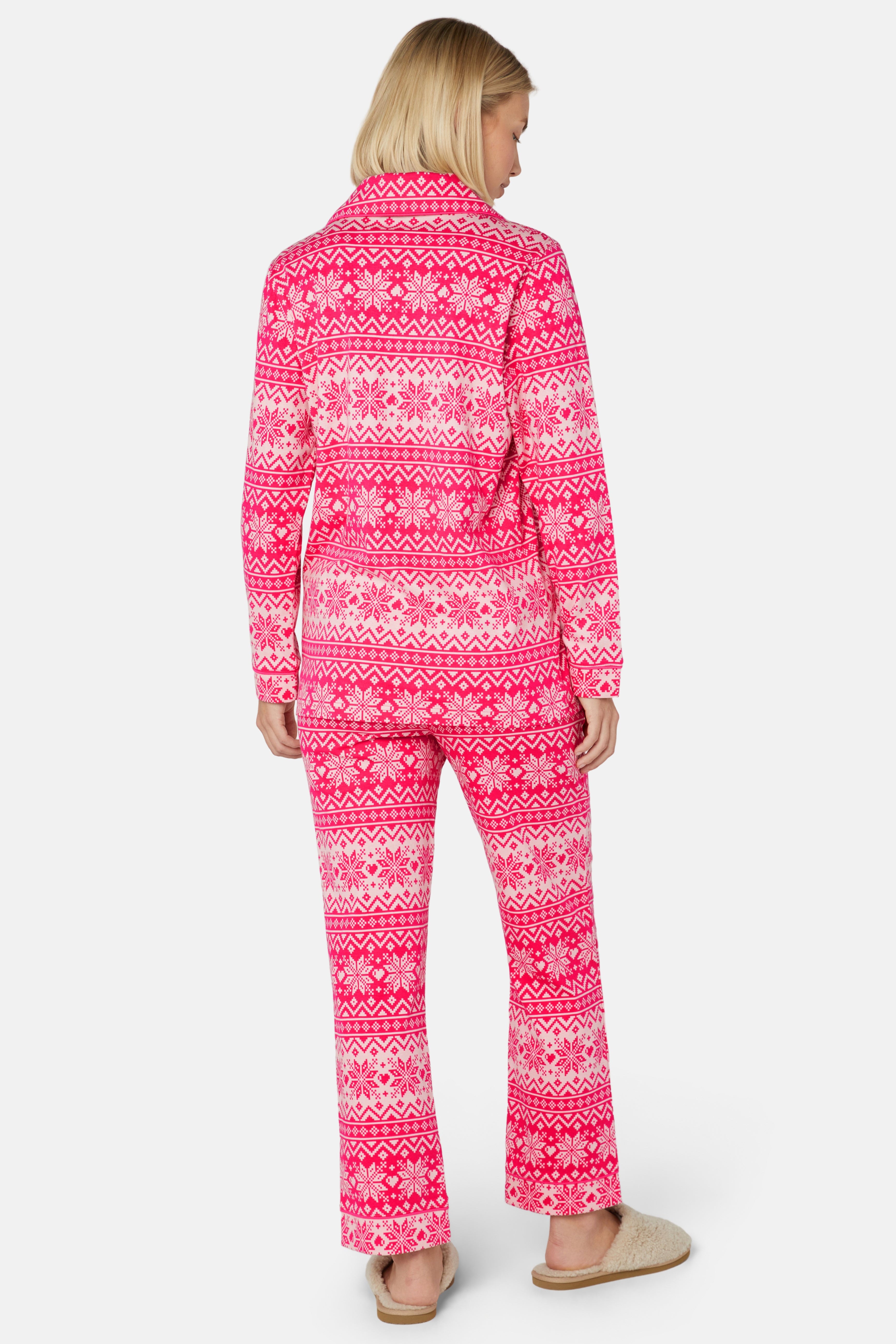 The Winter Pyjamas Set Pink Pink