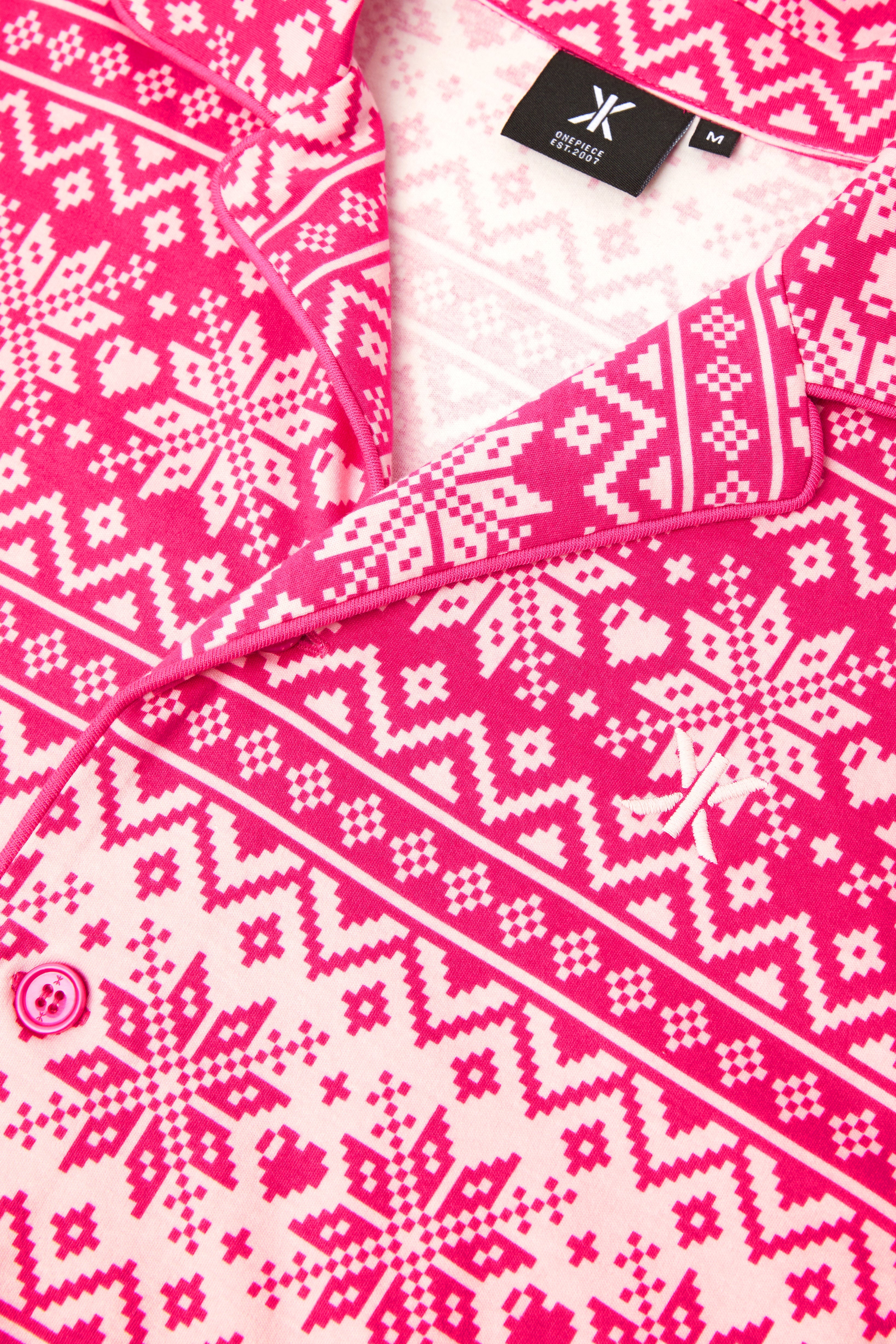 The Winter Pyjamas Set Pink Pink