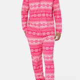 The Winter Pyjamas Set Pink Pink