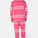 The Winter Pyjamas Set Pink Pink