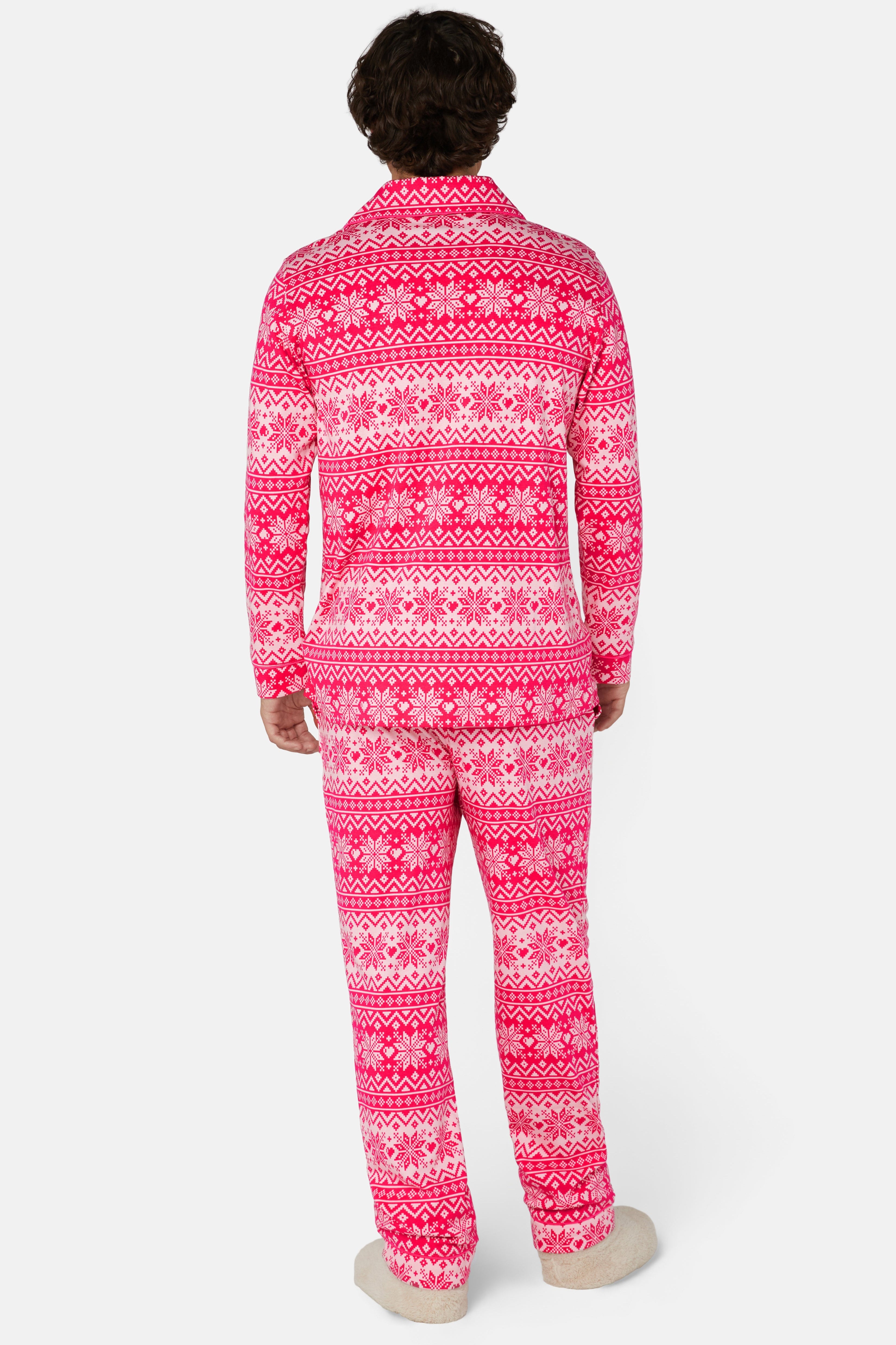 The Winter Pyjamas Set Pink Pink