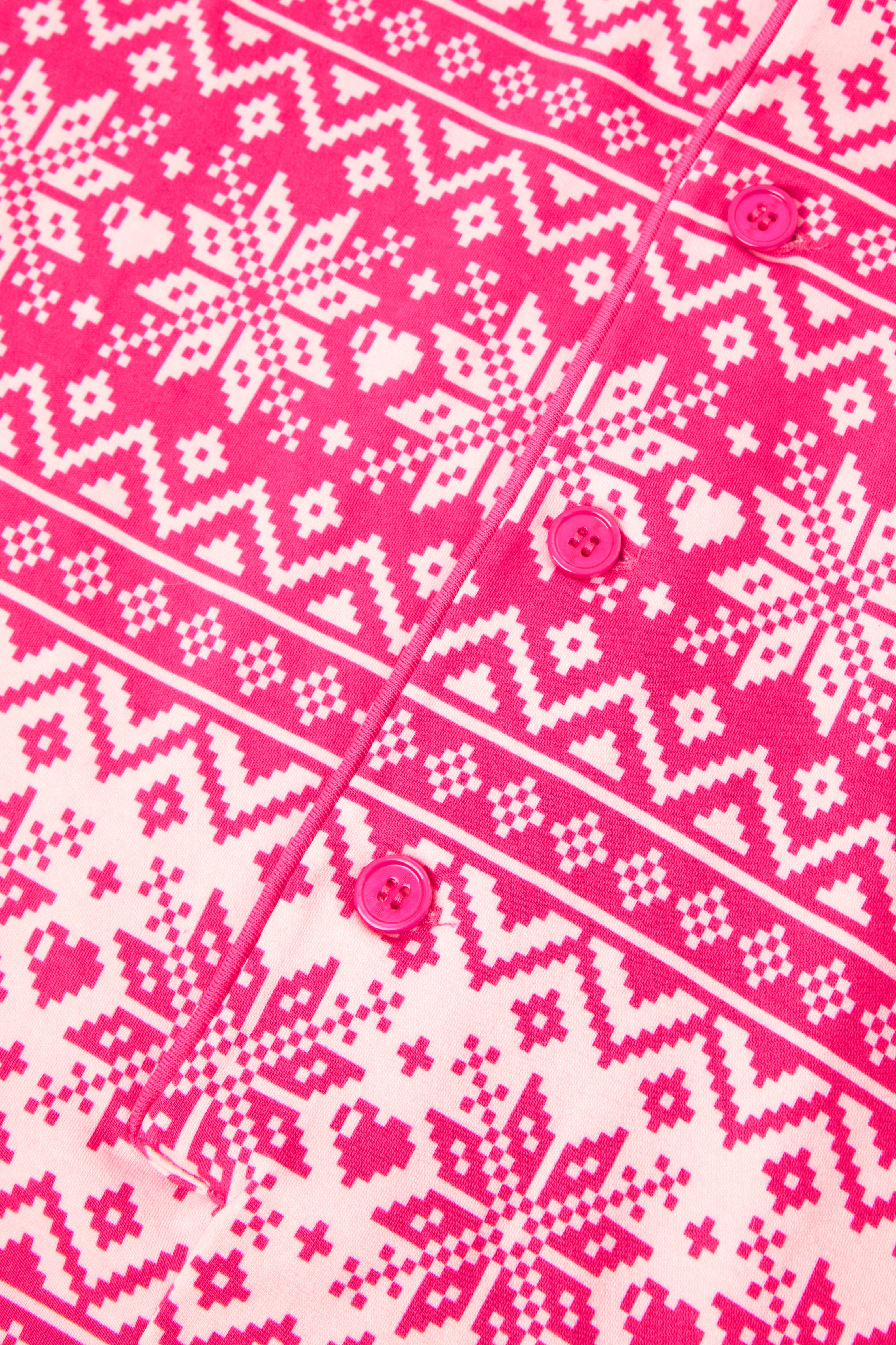 The Winter Pyjamas Set Pink Pink