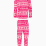 The Winter Pyjamas Set Pink Pink