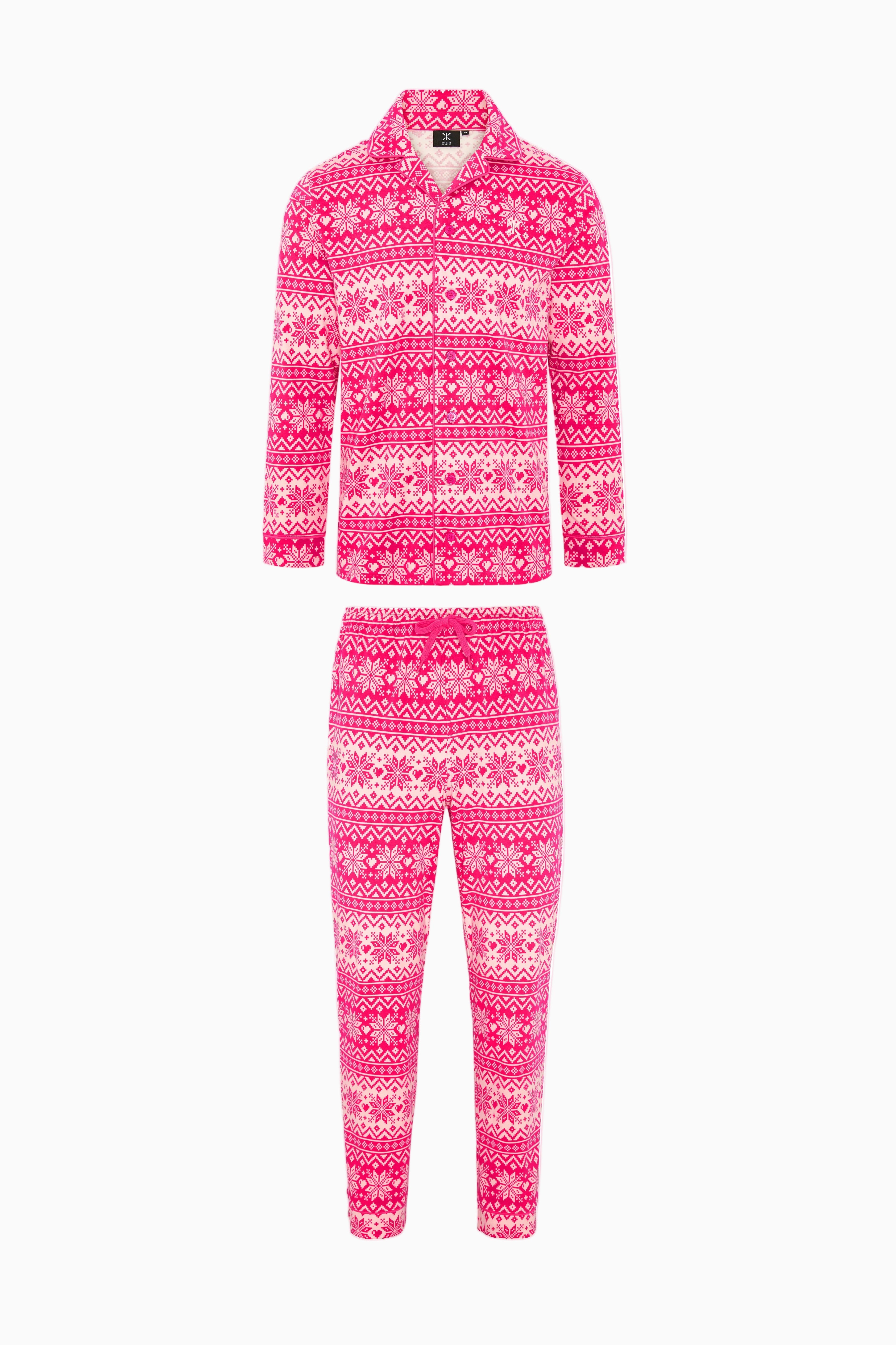 The Winter Pyjamas Set Pink Pink