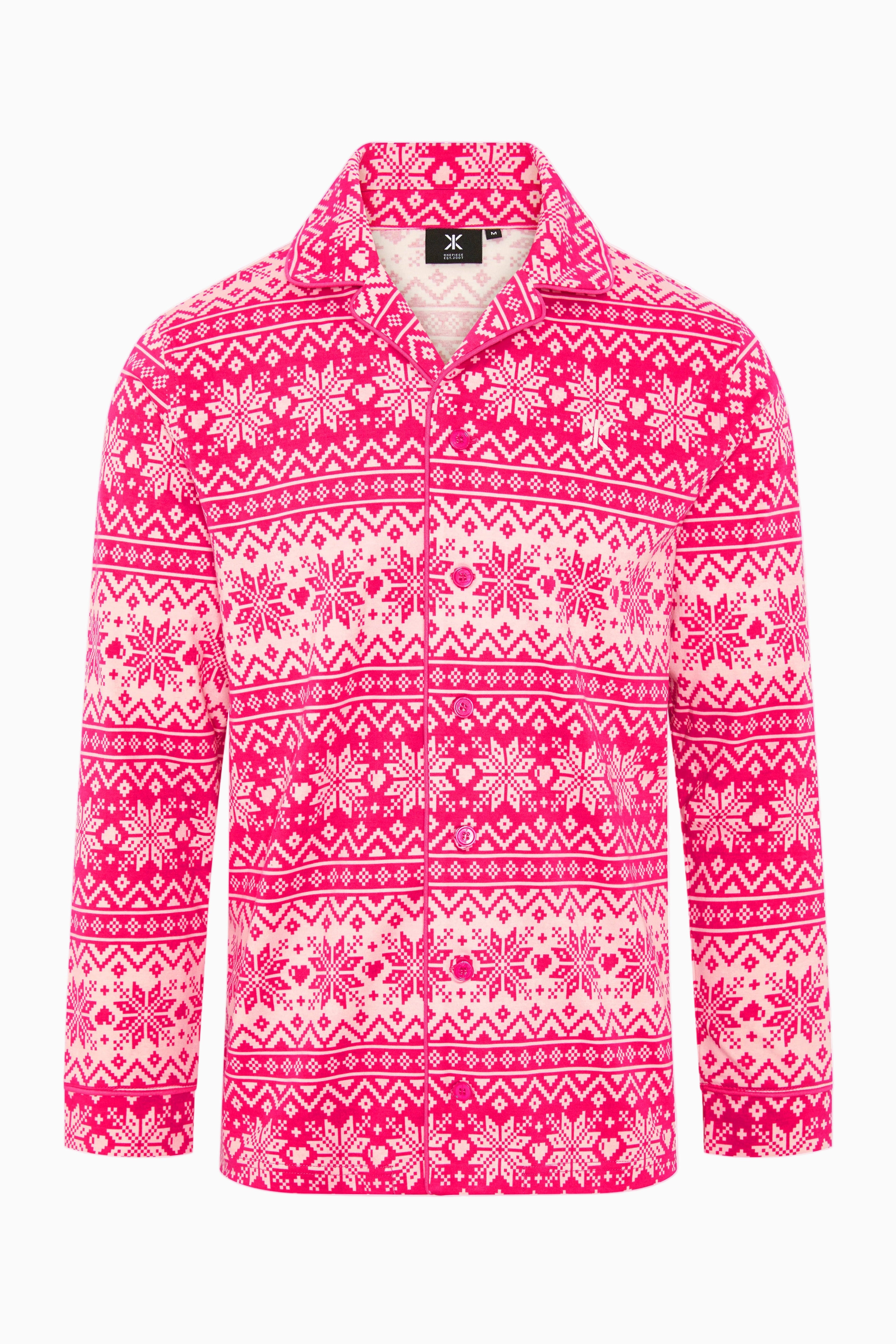 The Winter Pyjamas Set Pink Pink