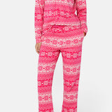 The Winter Pyjamas Set Pink Pink